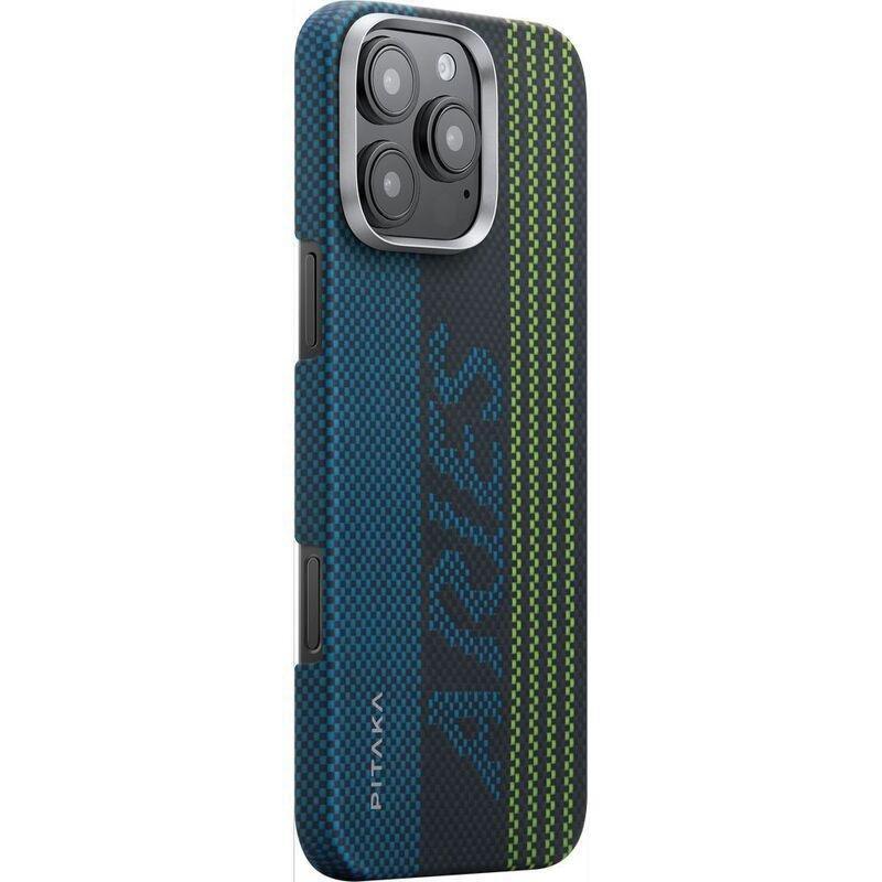 Pitaka Aries Tactile Woven Case For iPhone 16 Pro - Credit Card, , large image number 6