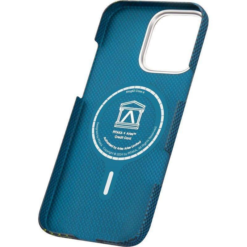 Pitaka Aries Tactile Woven Case For iPhone 16 Pro - Credit Card, , large image number 9