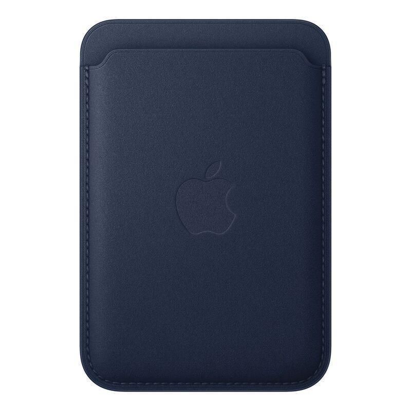 Apple iPhone FineWoven Wallet with MagSafe - Deep Blue, , medium