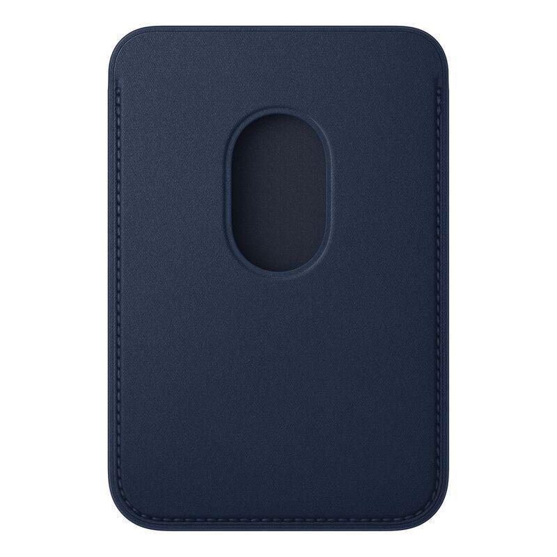 Apple iPhone FineWoven Wallet with MagSafe - Deep Blue, , large image number 1