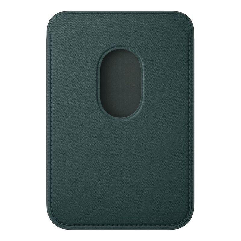 Apple iPhone FineWoven Wallet with MagSafe - Dark Green, , large image number 1