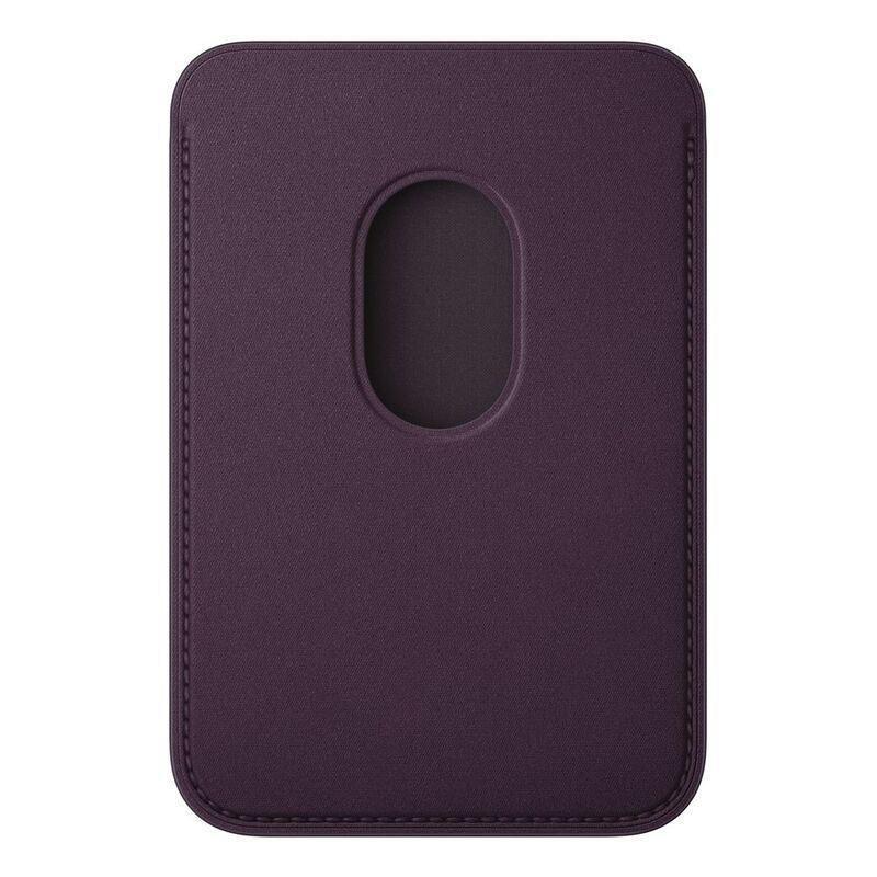 Apple iPhone FineWoven Wallet with MagSafe - Blackberry, , large image number 1
