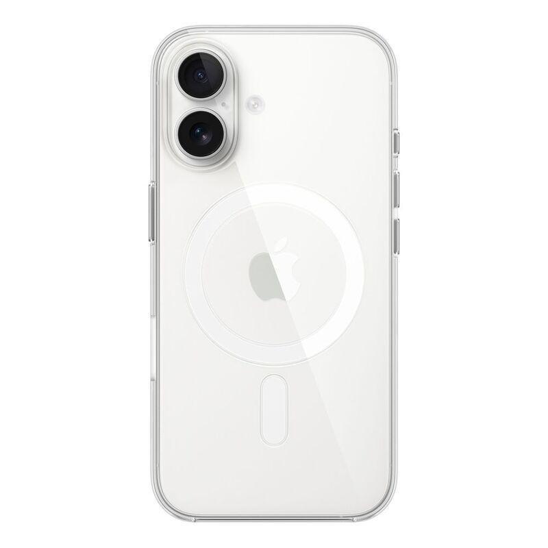 Apple iPhone 16 Clear Case with MagSafe, , medium