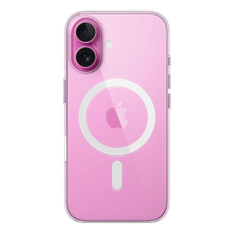 Apple iPhone 16 Clear Case with MagSafe, , large image number 2