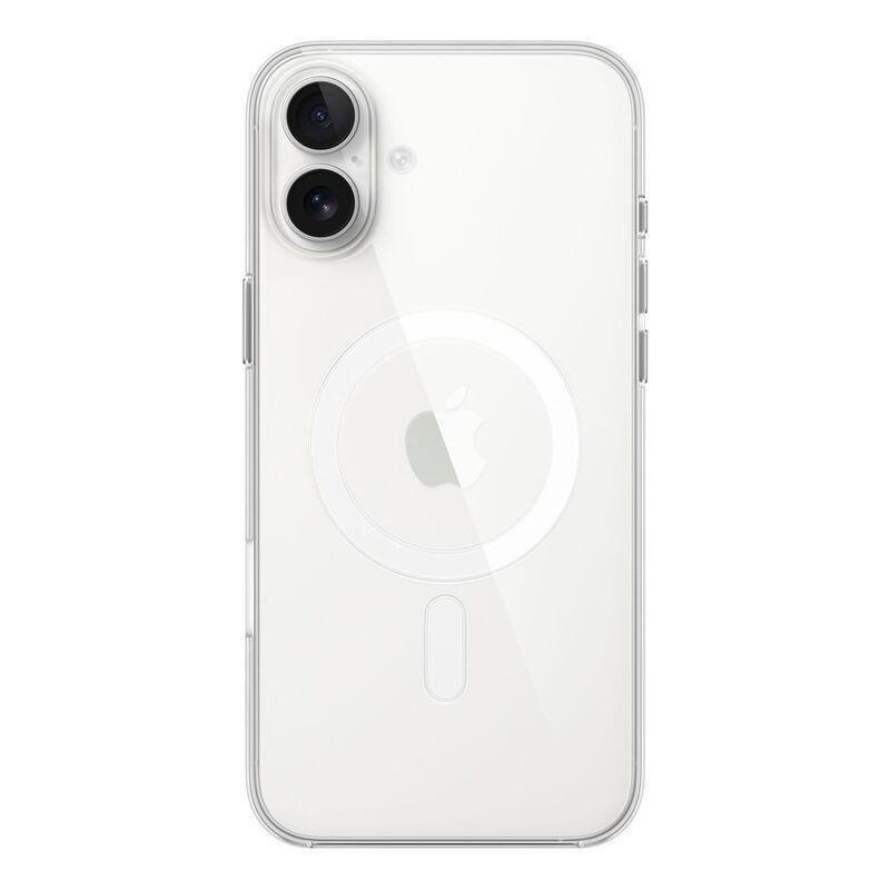 Apple iPhone 16 Plus Clear Case with MagSafe, , medium