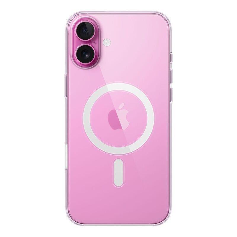 Apple iPhone 16 Plus Clear Case with MagSafe, , large image number 2