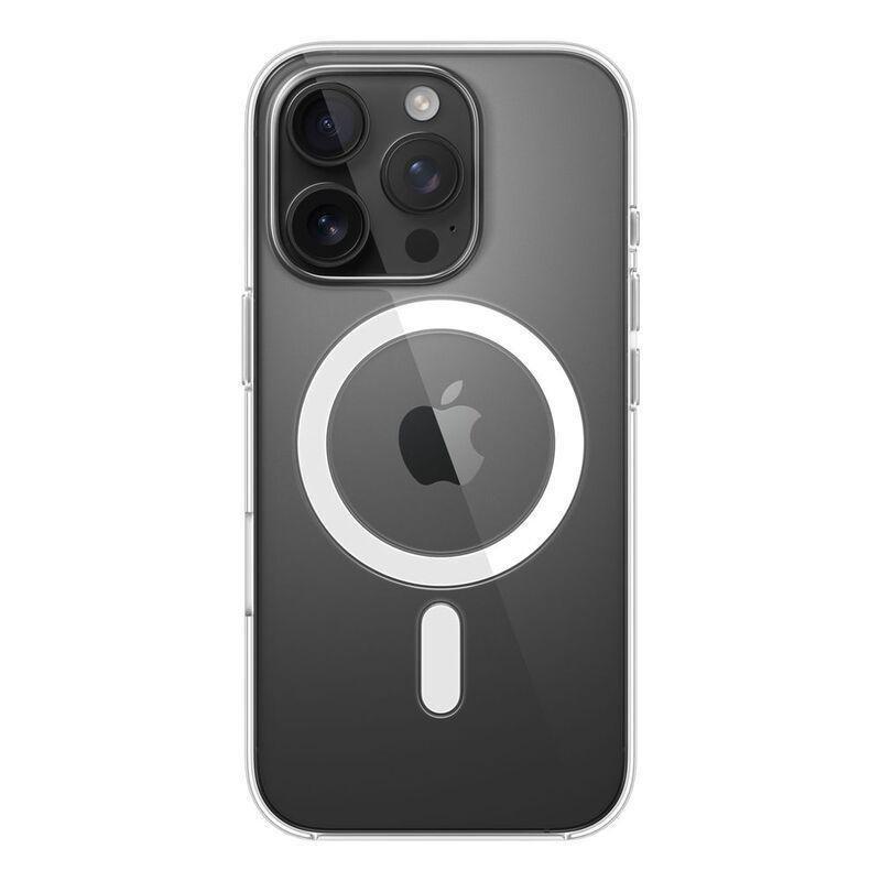 Apple iPhone 16 Pro Clear Case with MagSafe, , medium