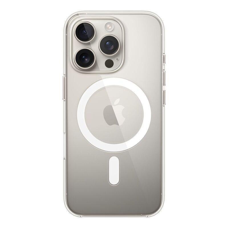 Apple iPhone 16 Pro Clear Case with MagSafe, , large image number 1