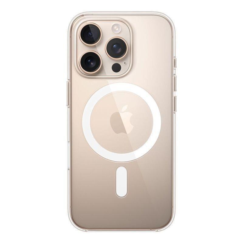 Apple iPhone 16 Pro Clear Case with MagSafe, , large image number 2