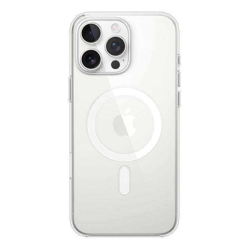 Apple iPhone 16 Pro Max Clear Case with MagSafe, , medium