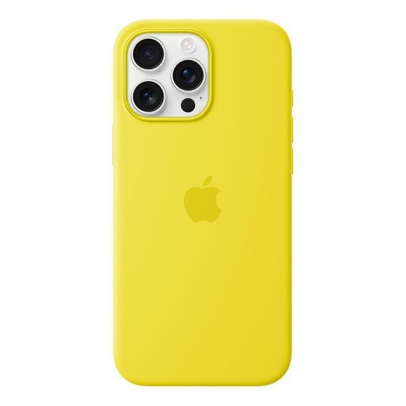 Apple iPhone 16 Pro Max Silicone Case with MagSafe - Star Fruit, , medium
