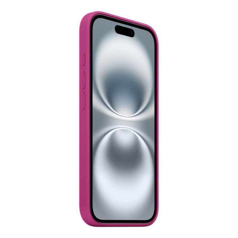Apple iPhone 16 Silicone Case with MagSafe - Fuchsia, , large image number 1