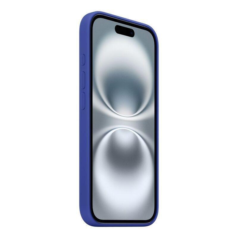 Apple iPhone 16 Silicone Case with MagSafe - Ultramarine, , large image number 1