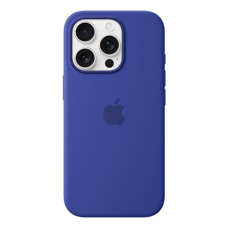 Apple iPhone 16 Pro Silicone Case with MagSafe - Ultramarine, , medium