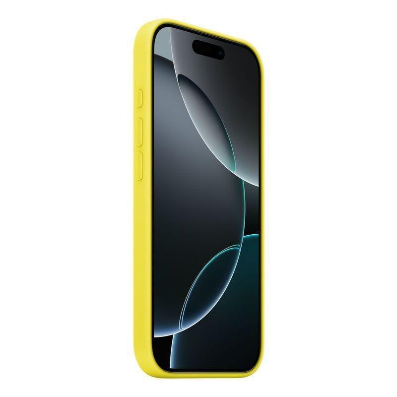 Apple iPhone 16 Pro Silicone Case with MagSafe - Star Fruit, , medium