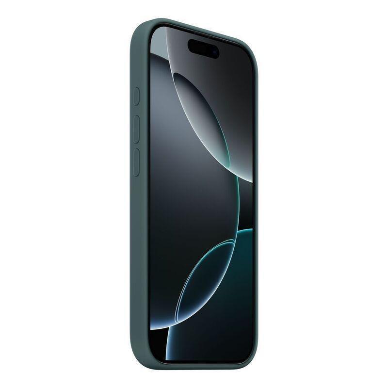 Apple iPhone 16 Pro Silicone Case with MagSafe - Lake Green, , large image number 1
