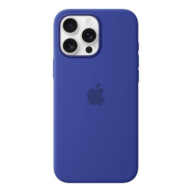 Apple iPhone 16 Pro Max Silicone Case with MagSafe - Ultramarine, , medium