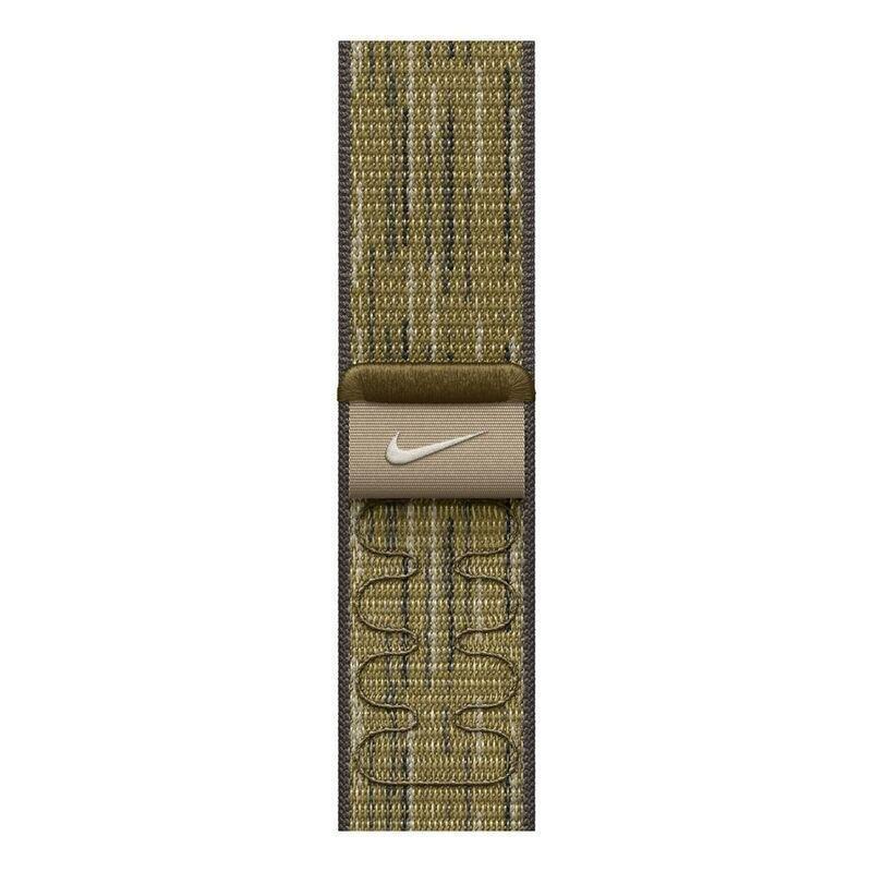 Apple 42mm Green/Grey Nike Sport Loop, , medium