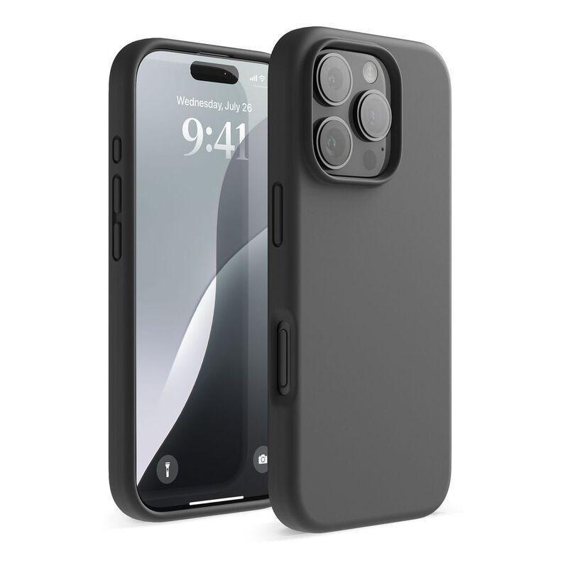 Elago Magnetic Silicone case for iPhone 16 Pro - Black, , large image number 6