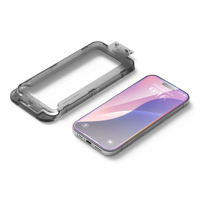 Elago Tempered Glass Screen Protector Compatible for iPhone 16 Pro (With Easy Installation Tray), , large image number 4