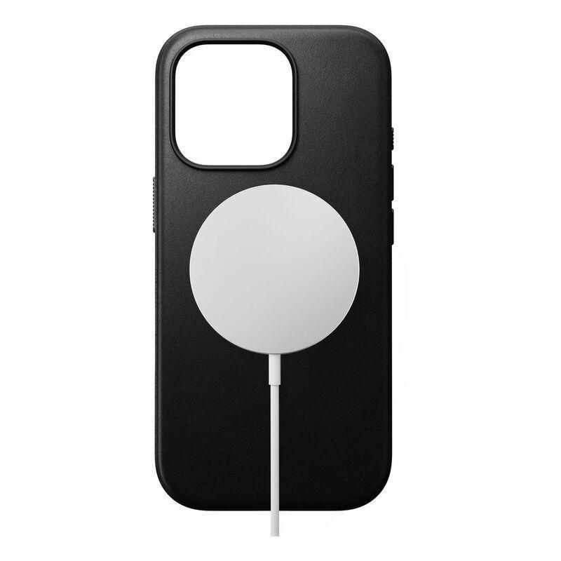 Nomad Modern Leather Case for iPhone 16 Pro - Black, , large image number 0
