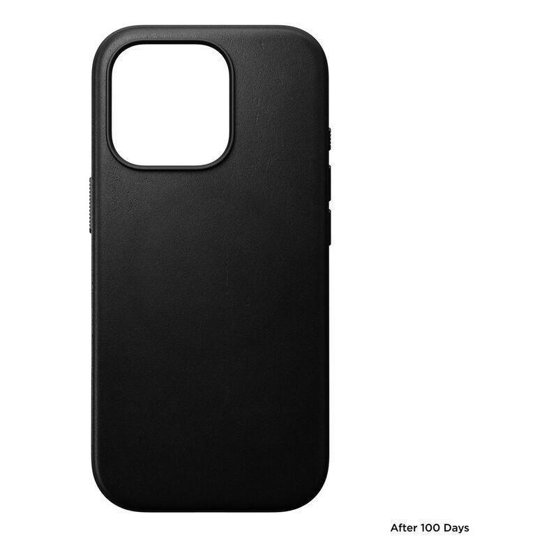 Nomad Modern Leather Case for iPhone 16 Pro - Black, , medium