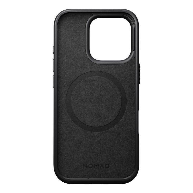 Nomad Modern Leather Case for iPhone 16 Pro - Black, , medium