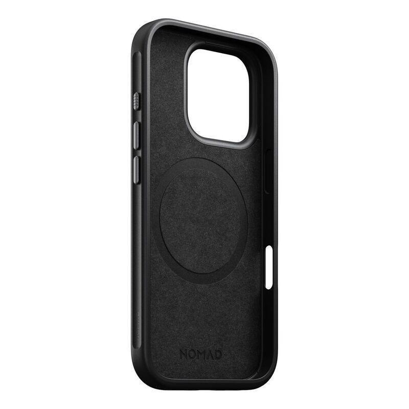 Nomad Modern Leather Case for iPhone 16 Pro - Black, , large image number 3