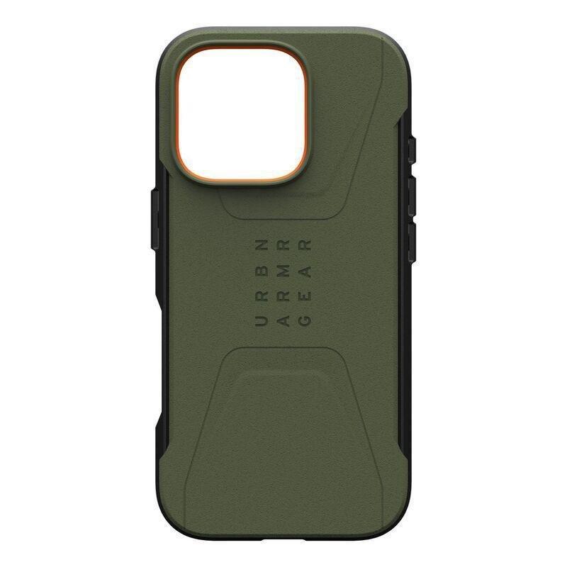 UAG Civilian MagSafe Case for iPhone 16 Pro - Olive Drab, , large image number 2