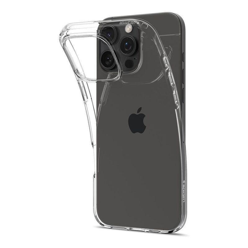 Spigen iPhone 16 Pro Max Crystal Flex Case - Crystal Clear, , large image number 2