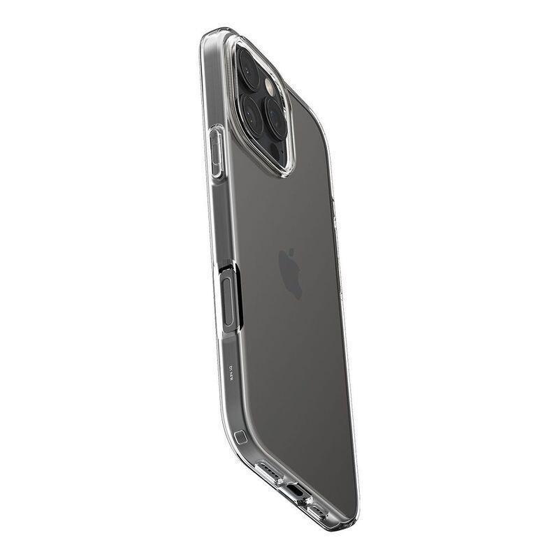 Spigen iPhone 16 Pro Max Crystal Flex Case - Crystal Clear, , large image number 3