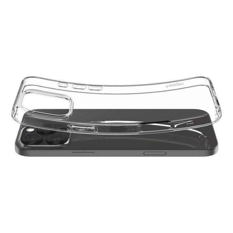 Spigen iPhone 16 Pro Max Crystal Flex Case - Crystal Clear, , large image number 4