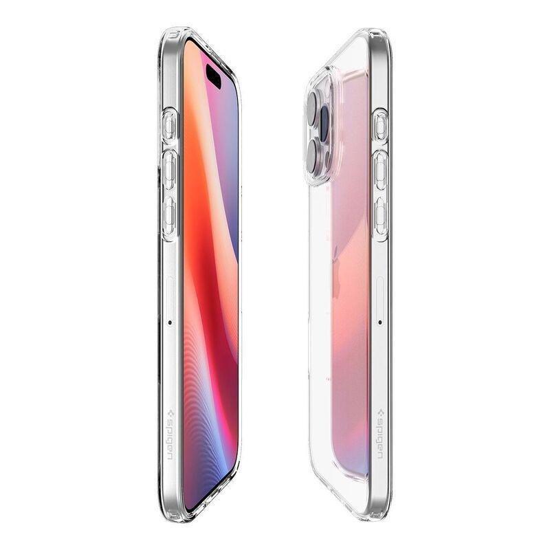 Spigen iPhone 16 Pro Max Crystal Flex Case - Crystal Clear, , large image number 5