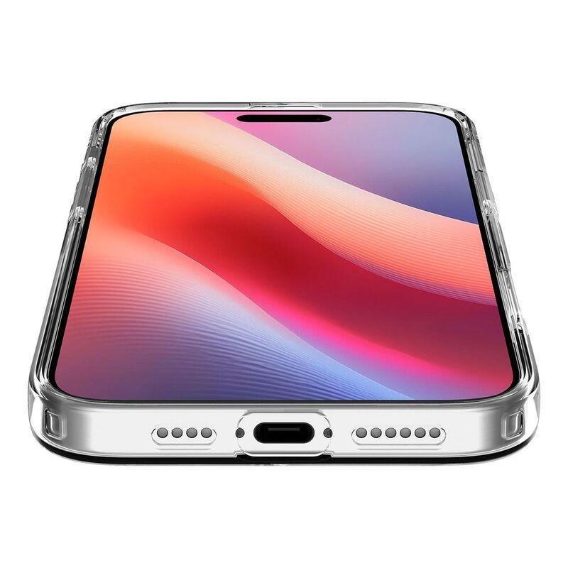 Spigen iPhone 16 Pro Max Crystal Flex Case - Crystal Clear, , large image number 6