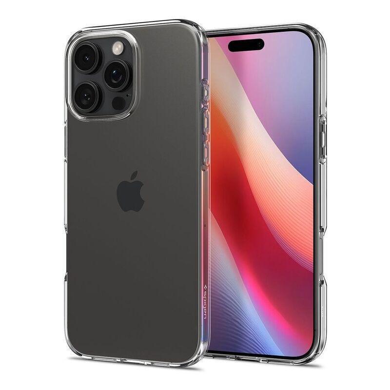 Spigen iPhone 16 Pro Max Crystal Flex Case - Crystal Clear, , large image number 7
