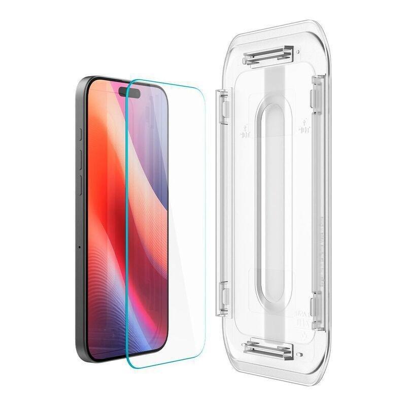 Spigen iPhone 16 Pro Glas.tR EZ Fit HD Screen Protector, , large image number 1