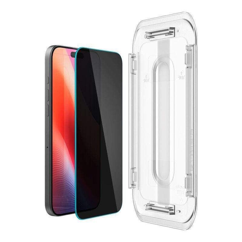 Spigen iPhone 16 Pro Glas.tR EZ Fit HD Privacy Screen Protector, , large image number 1
