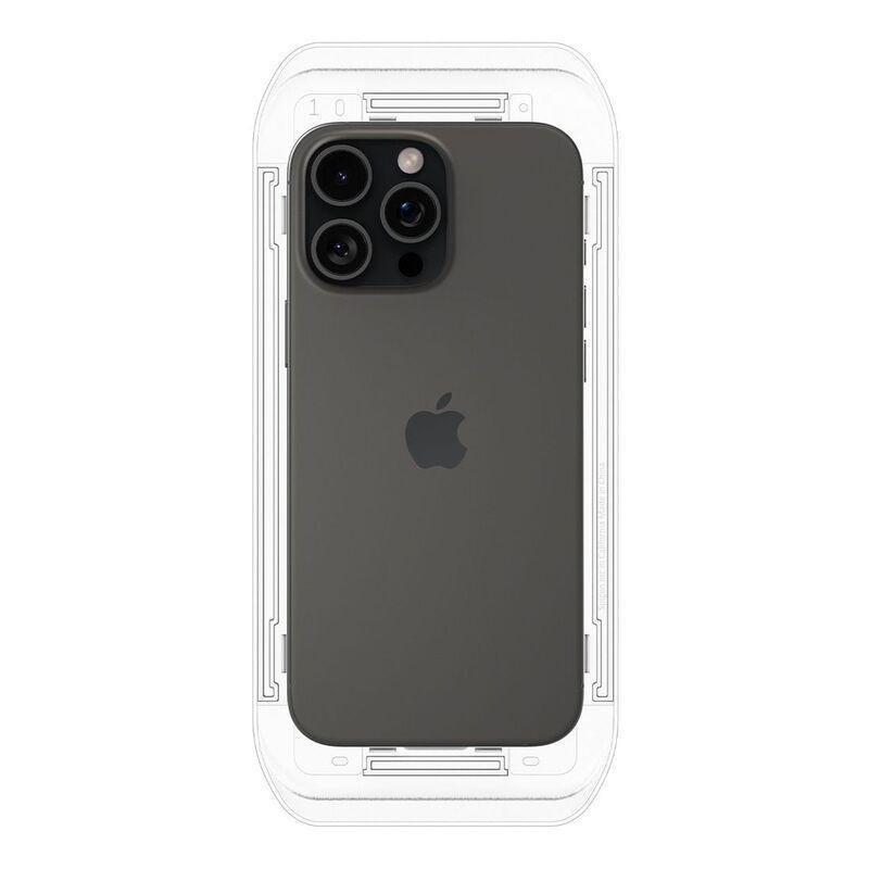 Spigen iPhone 16 Pro Glas.tR EZ Fit HD Privacy Screen Protector, , large image number 10