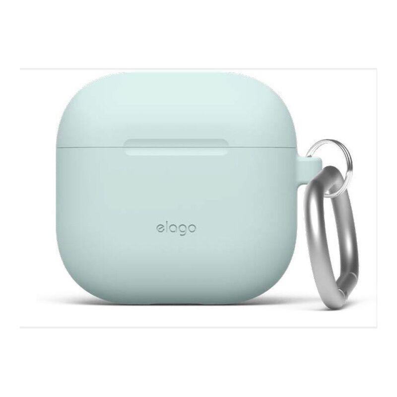 Elago AirPods 4 Silicone Hang case - Mint, , medium