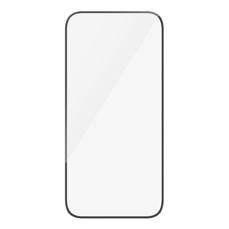Panzer Glass iPhone 16 Pro Screen Protector - Ultra Wide Fit - Clear, , large image number 1