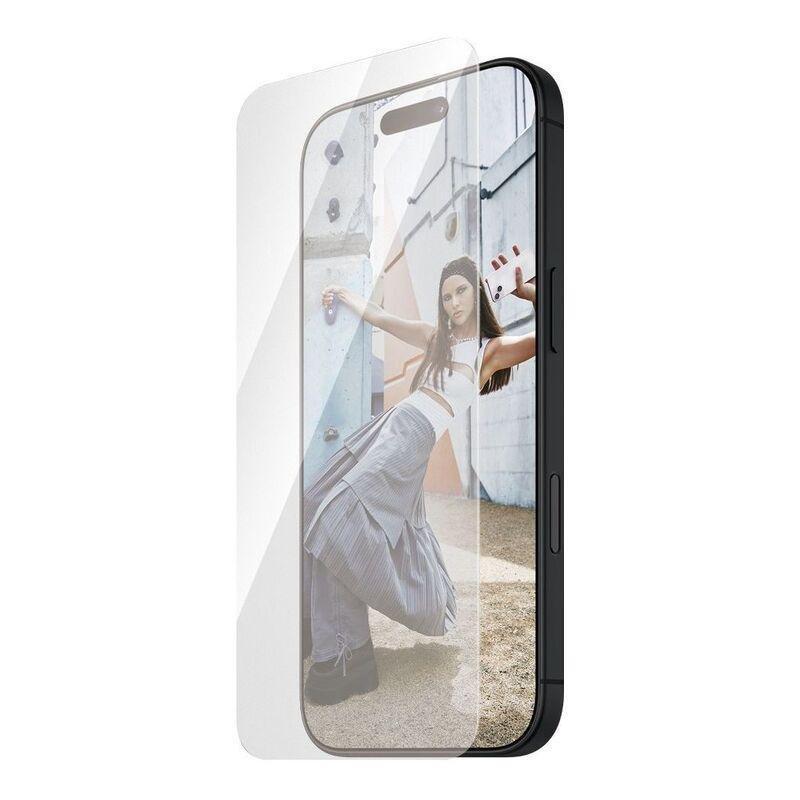 Panzer Glass Safe iPhone 16 Plus Screen Protectors - Ultra Wide Fit - Clear, , large image number 0