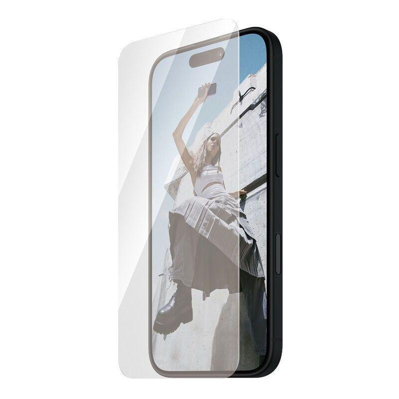 Panzer Glass Safe iPhone 16 Screen Protectors - Ultra Wide Fit - Clear, , large image number 0