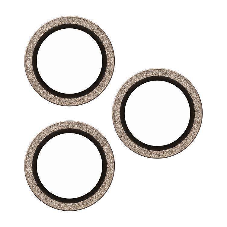 Panzer Glass Safe iPhone 16 Pro/Pro Max - Camera Lens - Glitter Gold, , large image number 0