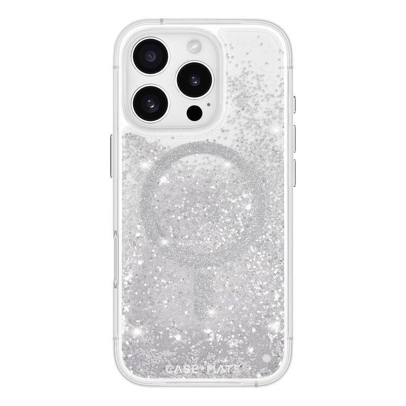 Case-Mate iPhone 16 Pro Waterfall MagSafe Case - Silver, , large image number 0