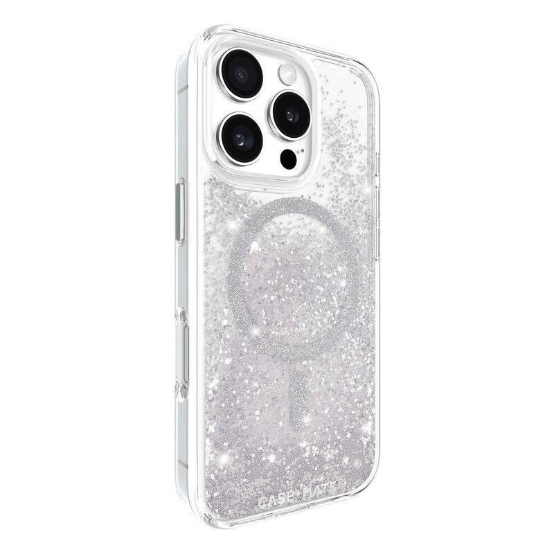 Case-Mate iPhone 16 Pro Waterfall MagSafe Case - Silver, , large image number 1