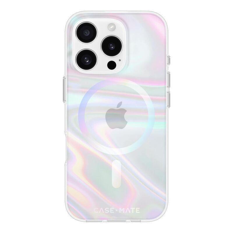 Case-Mate iPhone 16 Pro Fashion MagSafe Case - Soap Bubble, , large image number 0
