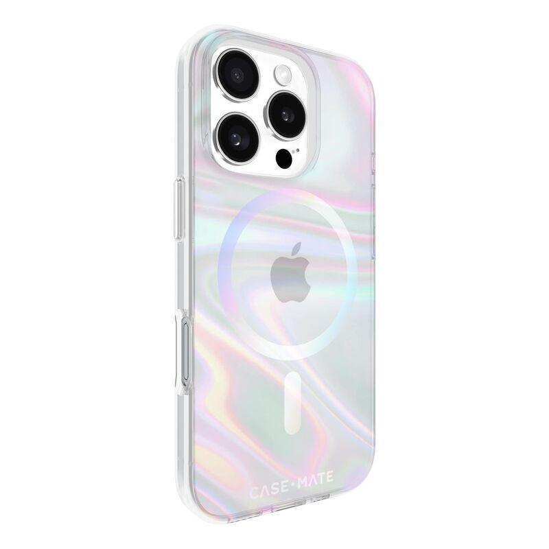 Case-Mate iPhone 16 Pro Fashion MagSafe Case - Soap Bubble, , large image number 1