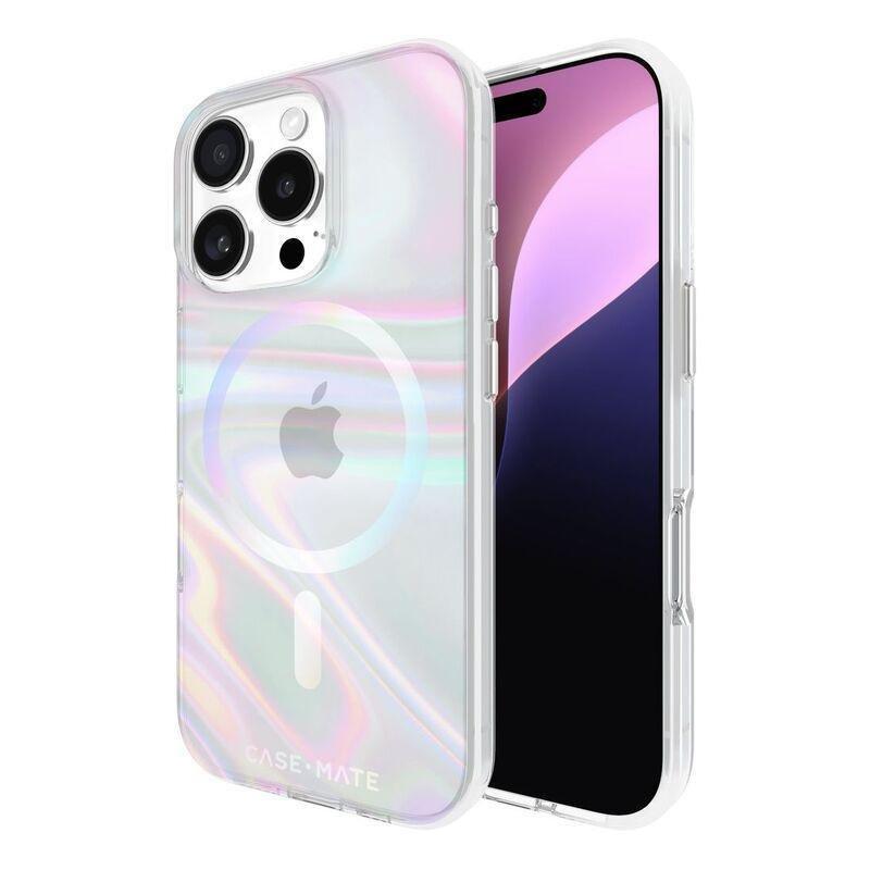 Case-Mate iPhone 16 Pro Fashion MagSafe Case - Soap Bubble, , large image number 2