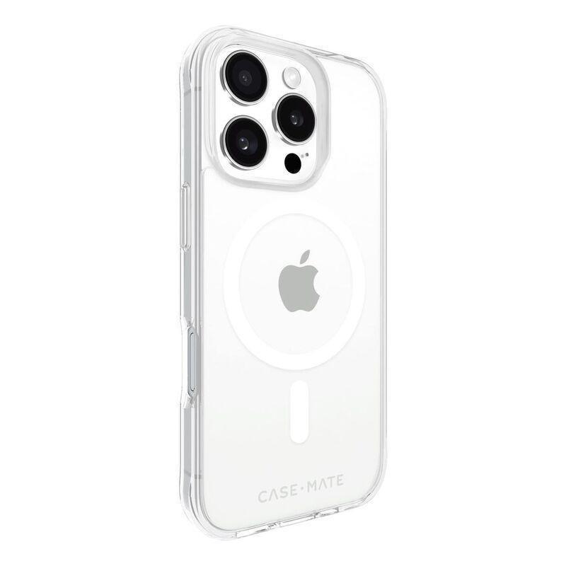 Case-Mate iPhone 16 Pro Tough MagSafe Case - Clear, , large image number 1