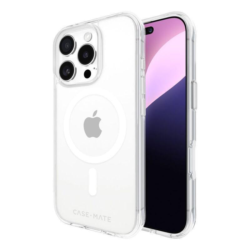 Case-Mate iPhone 16 Pro Tough MagSafe Case - Clear, , large image number 2